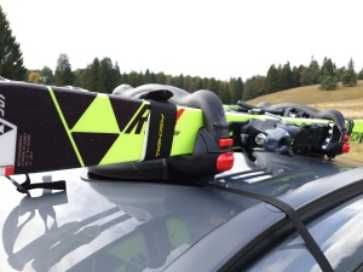 Suport schi Menabo Himalaya cu prindere magnetica