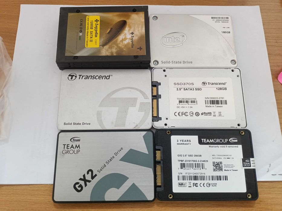 Продам SSD-диски, формата 2.5.