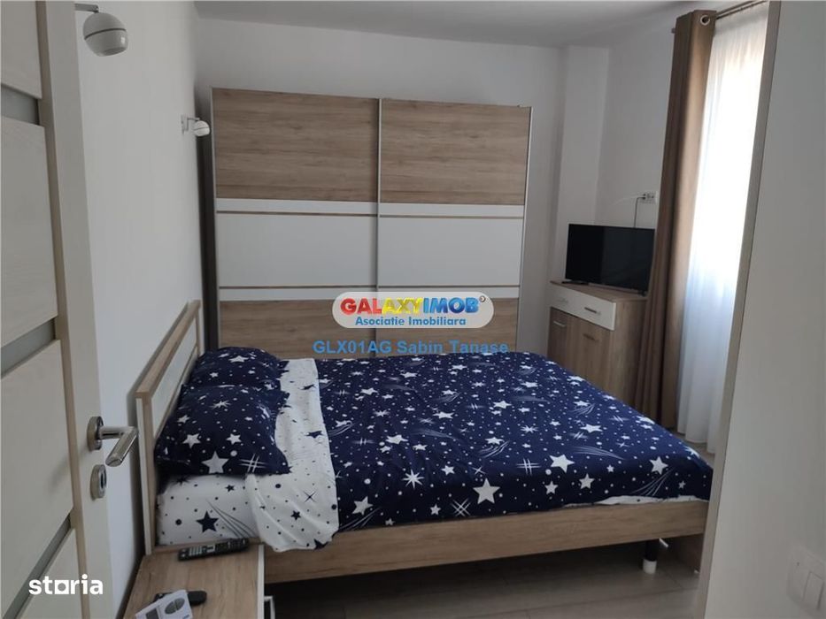 Inchiriem apartament cu 2 camere de lux Nord , bloc nou cu garaj
