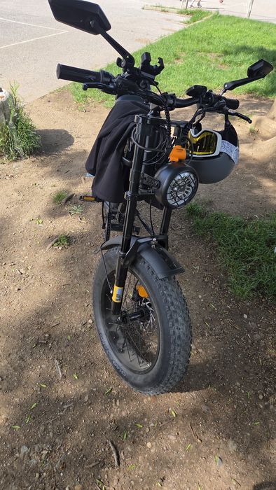 Електрически велосипед, Riding Times Z8S, 500W, 21AH, Черен