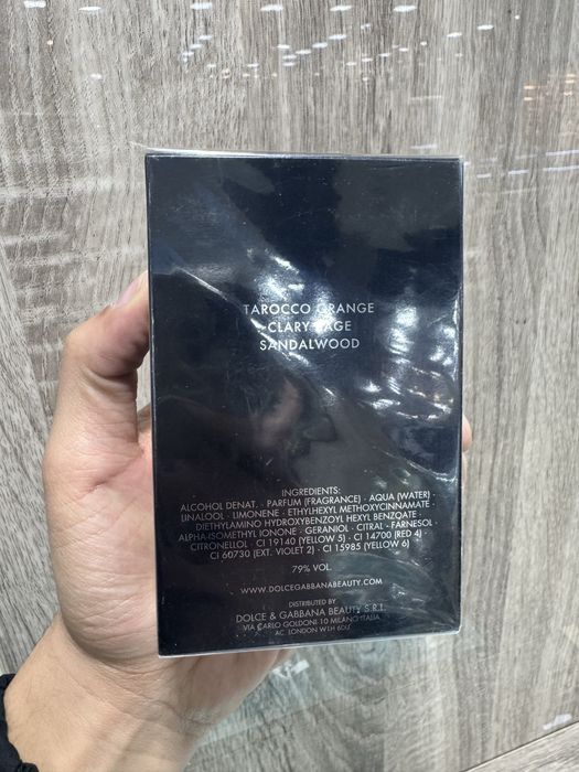 Dolce Gabbana the one