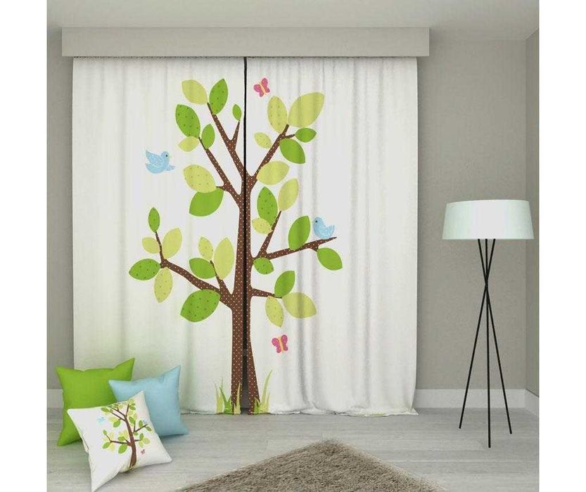 Draperie design vesel