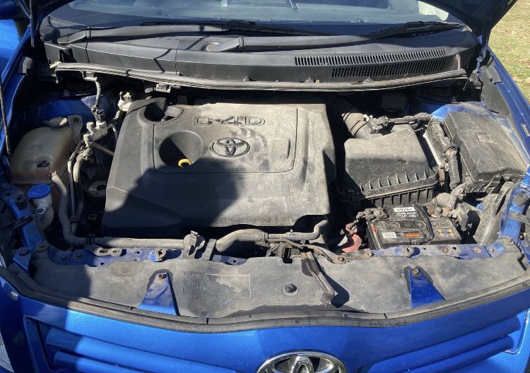 Тойота Аурис/Toyota Auris 1.4D4D 90кс 2011г / НА ЧАСТИ /