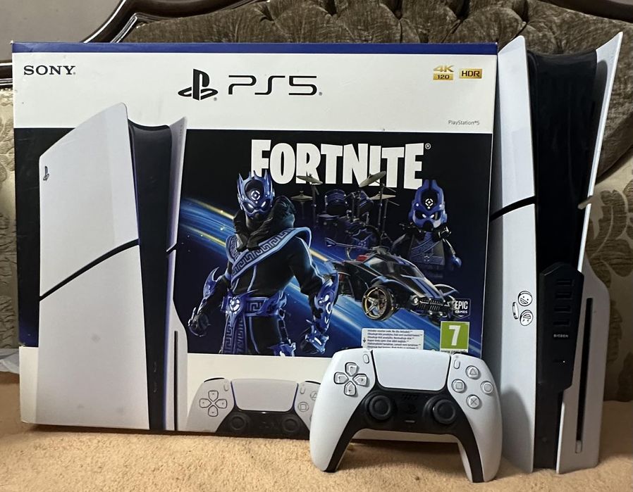 PlayStation 5- slim console, 1 TB, GDDR6 16 GB