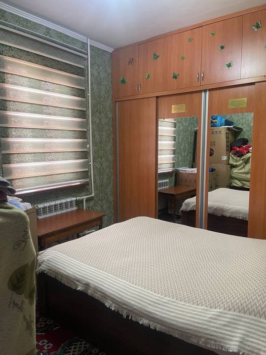 Двухкомнатная квартира в бектемирском районе