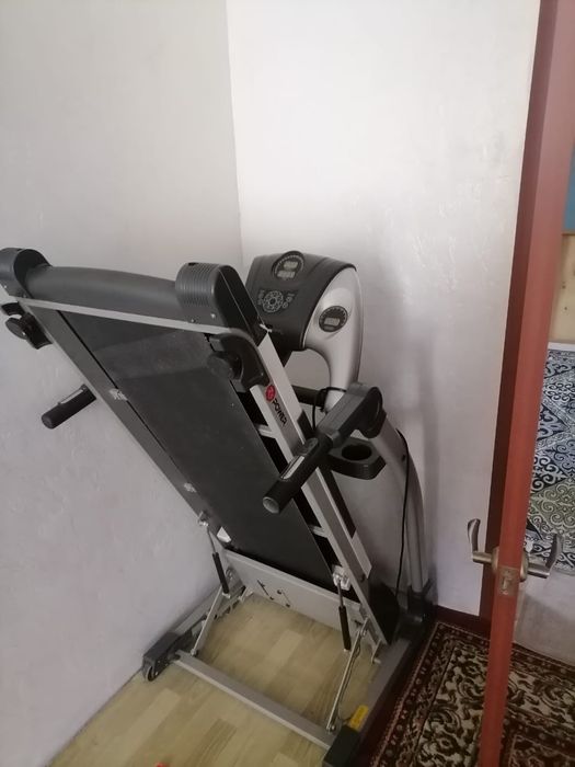 Беговой дорожка разминка