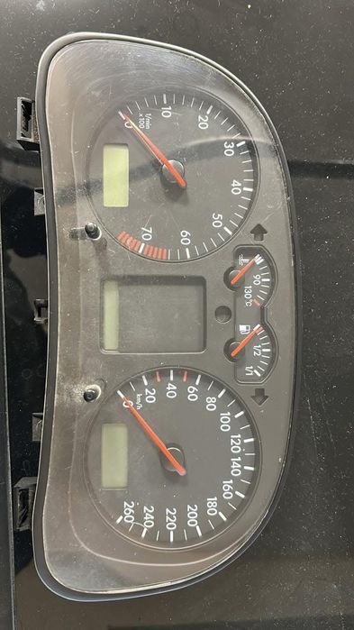 Километраж за golf 4 бензин