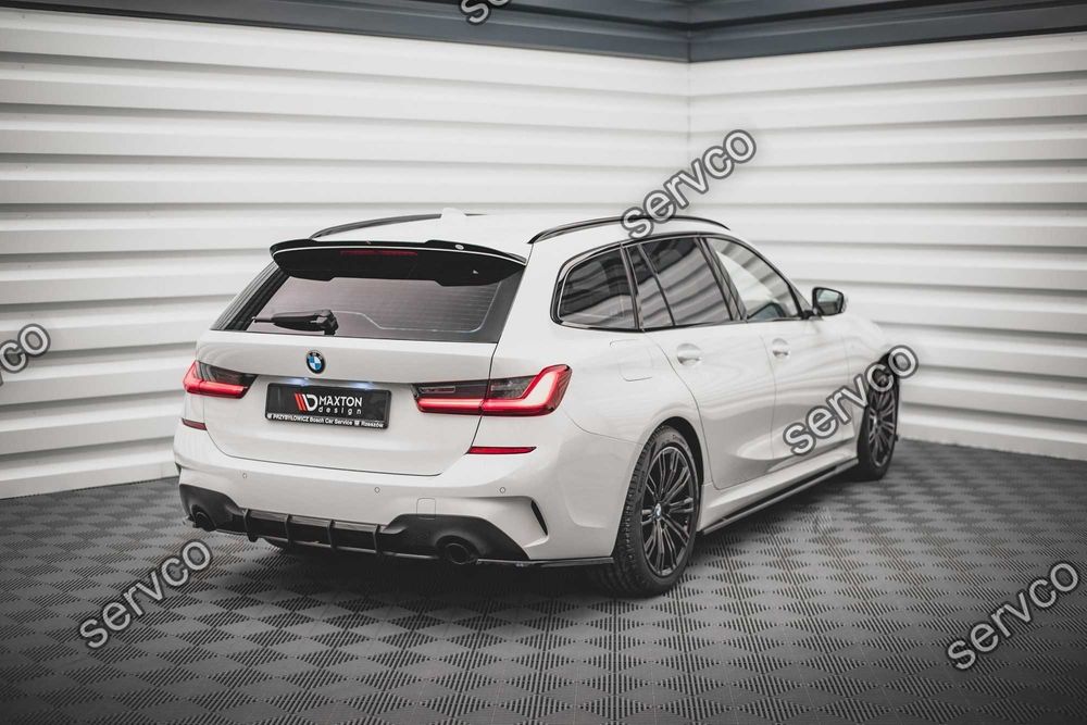 Prelungire difuzor Bmw Seria 3 G20 G21 M-Pack 2018- v7 - Maxton Design