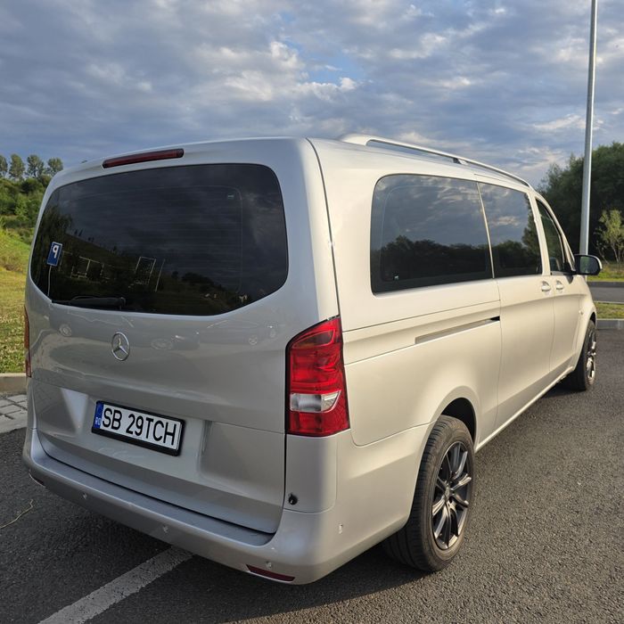 Mercedes Vito W447 4 Matic Automat 4x4