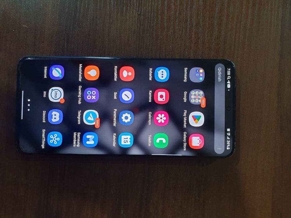 S20 ultra xotira 12/256