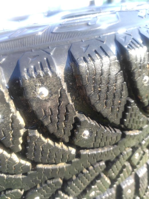 Резину зимние продам