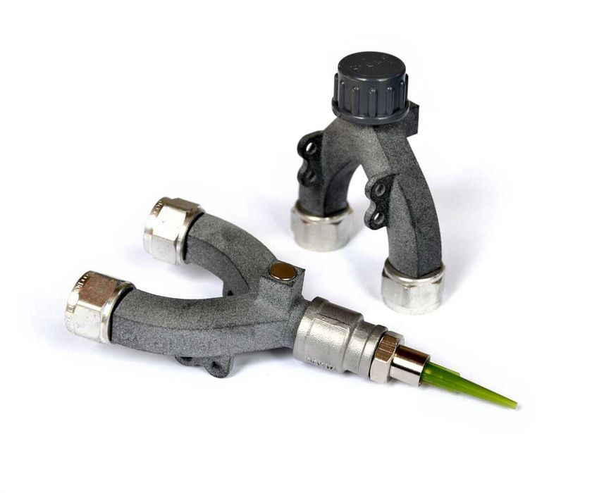 imprimanta 3D in ceramica lutum 4 cu 1/2 capuri, schimb auto