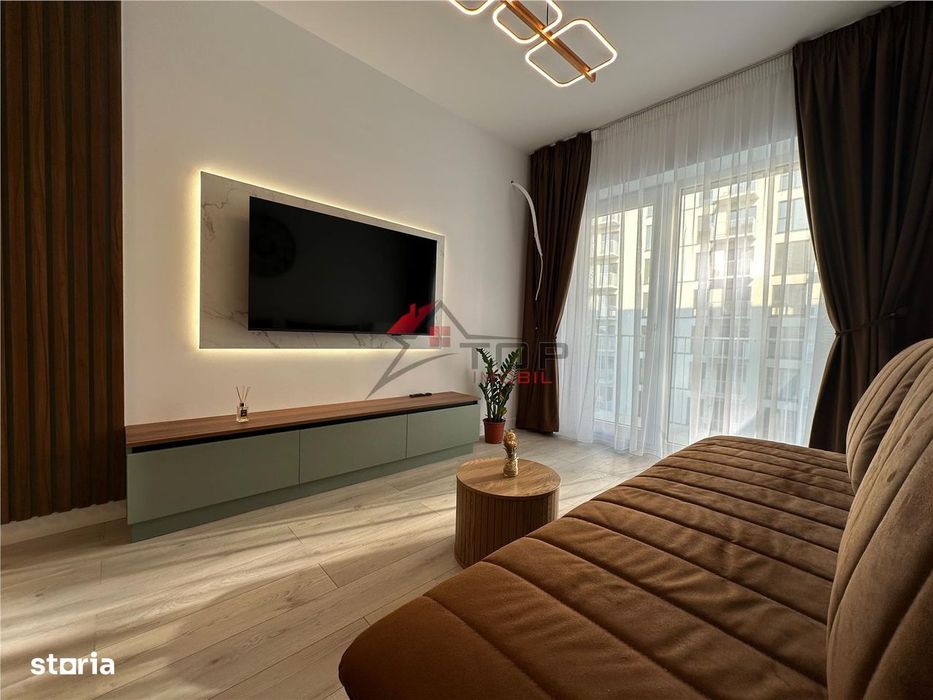 Inchiriere apartament 2 camere - Silk District - Prima inchiriere — fotografia 1