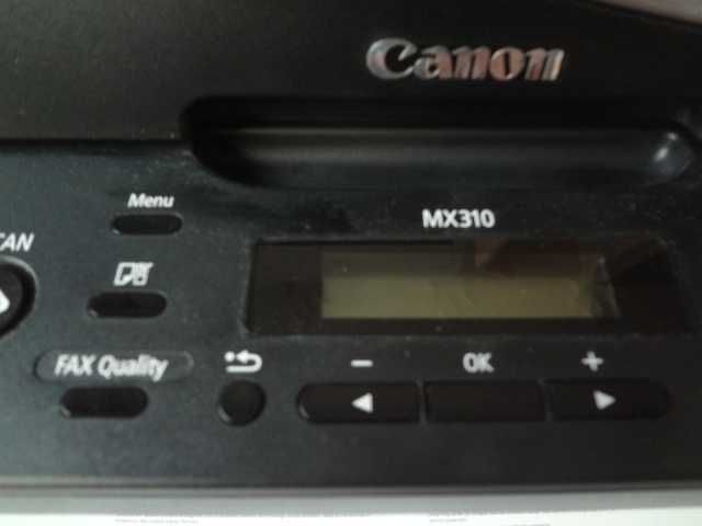 Цветен принтер, копир и факс в едно CANON PIXMA MX310