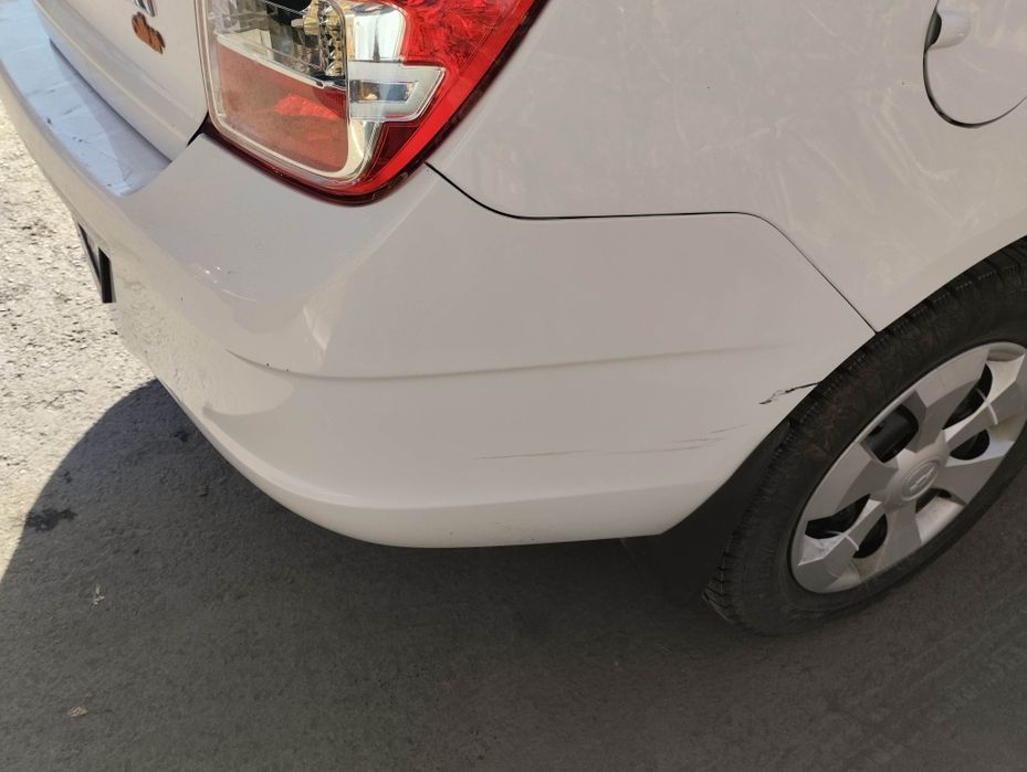 Задний бампер шевролет кобальт (chevrolet cobalt)