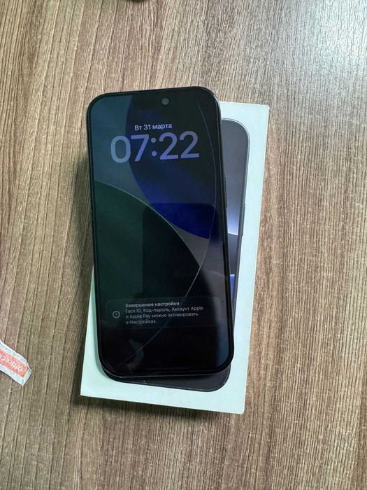 Apple iPhone 16 Pro (только e-sim)  (950374) Алматы