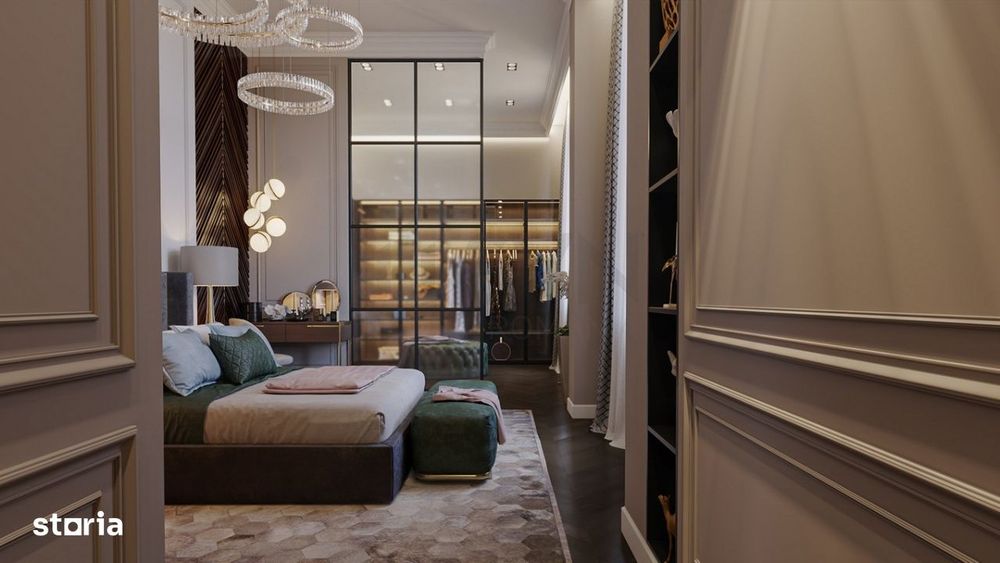 Apartament modern tip duplex I Zona Aviatiei I Terasa 42 mp