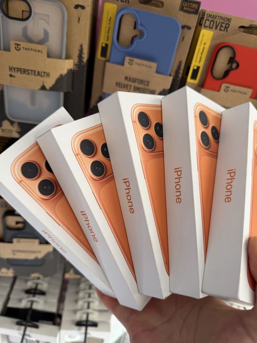 iPhone 17 Pro 256 orange , запечатани , европейски