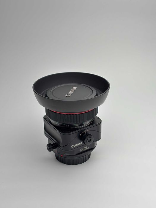 Canon TS-E 24mm f/3.5 L (Tilt-Shift)