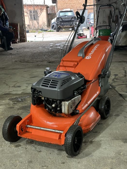 Бензинова косачка Husqvarna Briggs&Stratton