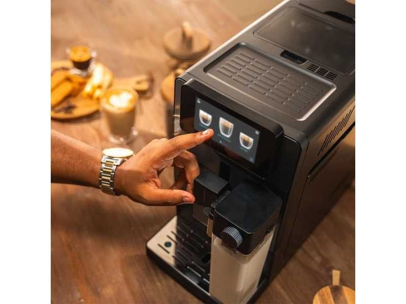 Кафеавтомат Cecotec Cremmaet Latte Touch - 1350W, 19bar, Черен