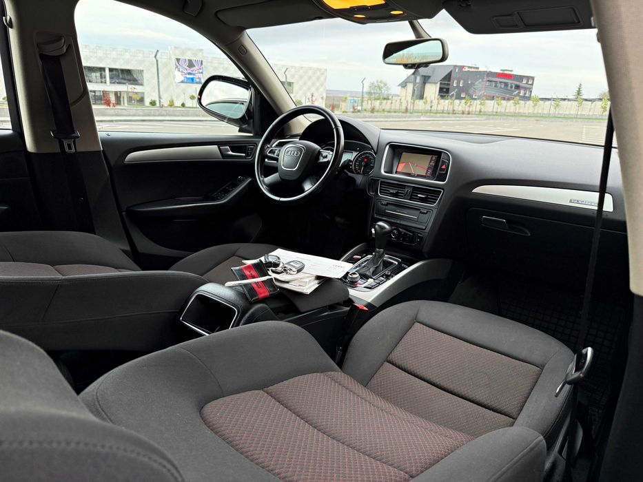 Audi Q5 2012 Automat LED / Xenon / Navi KM REALI / 170 CP Tiguan / X3