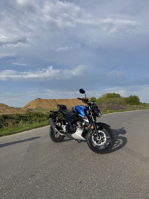 SUZUKI GSX S-125 2023