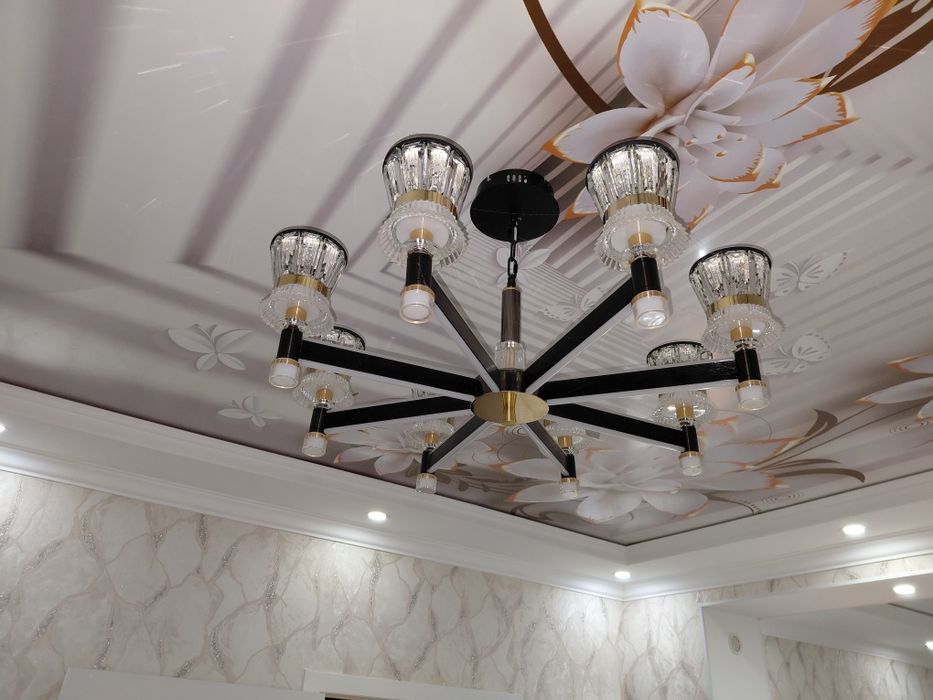 Люстра, аспа шам