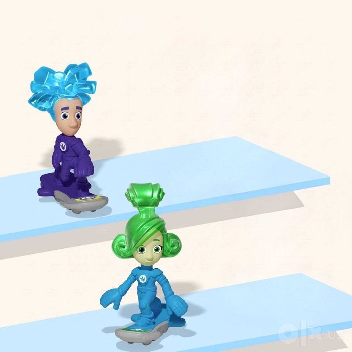 Фигурки Kinder из серии "Фиксики" 2026