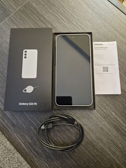 Samsung S24 FE (inca 1 an garantie)