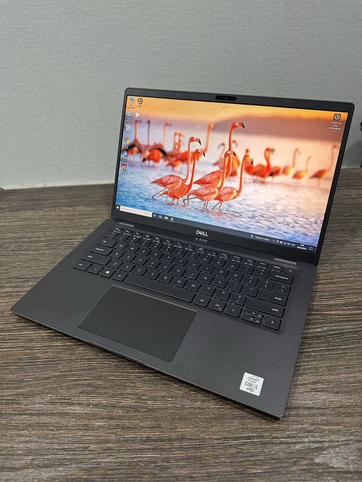 8-ядерный i5 ноутбук Dell Latitude 7410, карбон, для интернета и офиса