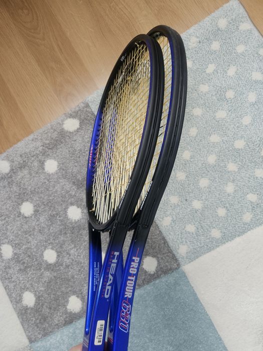 Rare Made in Austria HEAD Pro Tour 630 / PT57A Stare excelenta  Maner