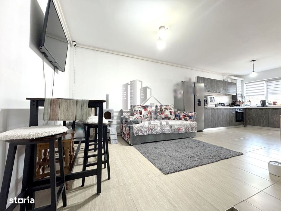 Apartament cu 2 camere/46mp/parcare/Plopilor Floresti.
