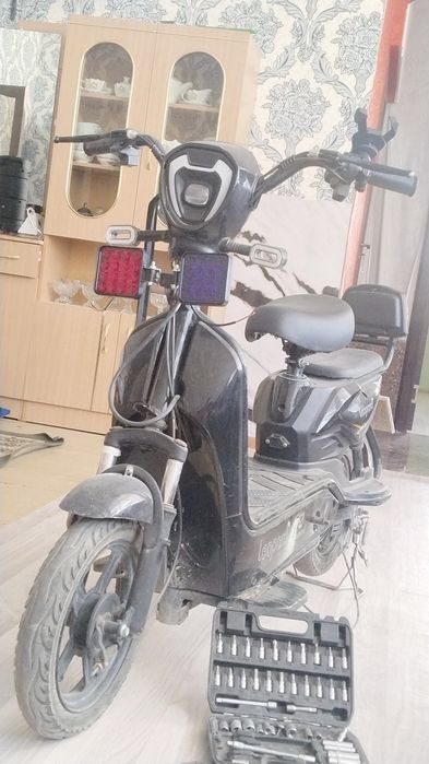 Продам электро велосипед