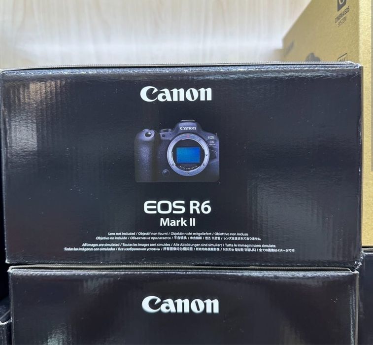 Aparat foto Canon EOS R6 Mark 2 Mirrorles Body Nou Sigilat