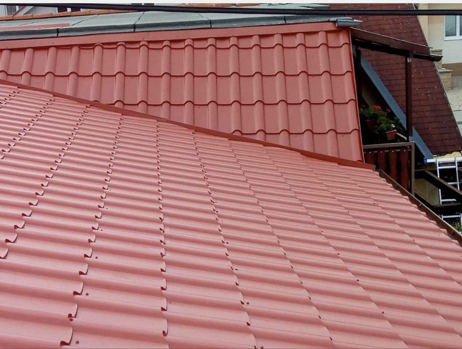 Reparatii rapide la acoperisuri si sistemul de scurgere