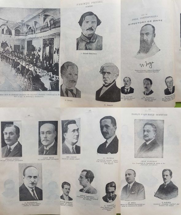 F782-I-Almanahul Dictionar Al Presei Din Romania Si Pretutindeni 1926. G. Caligraf-Constantin Balasa. Bucurest-Fundatiea Carol 2.