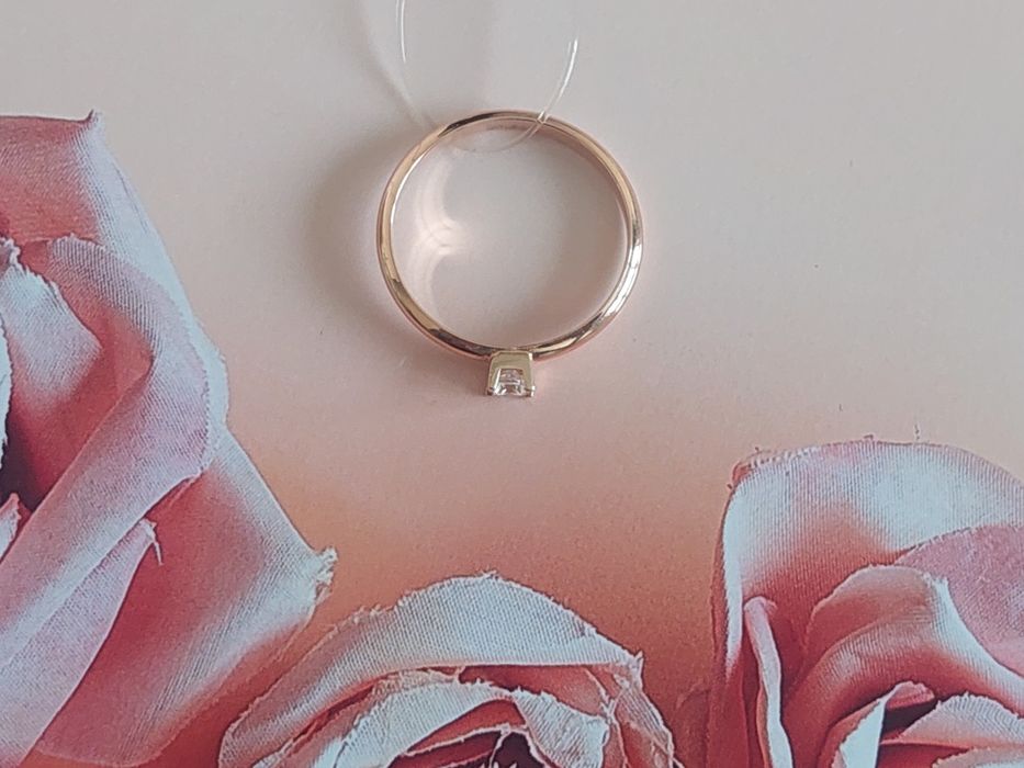 Золотое кольцо новое