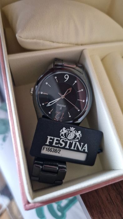 Ceas Festina dama nou, model f16638/2