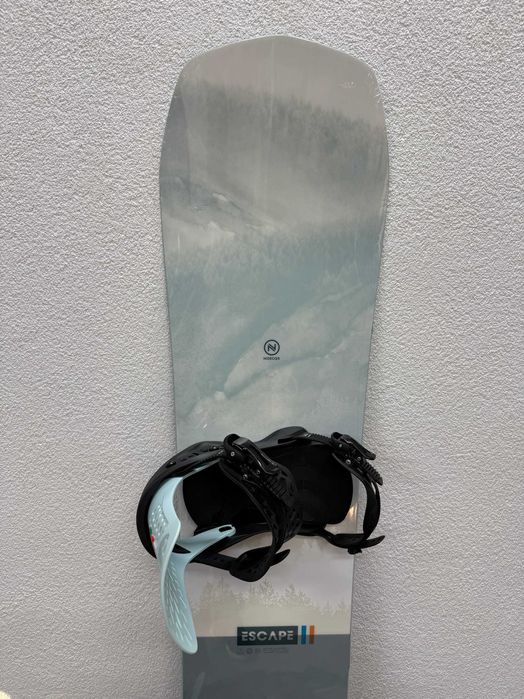 placa snowboard nidecker escape L159cm