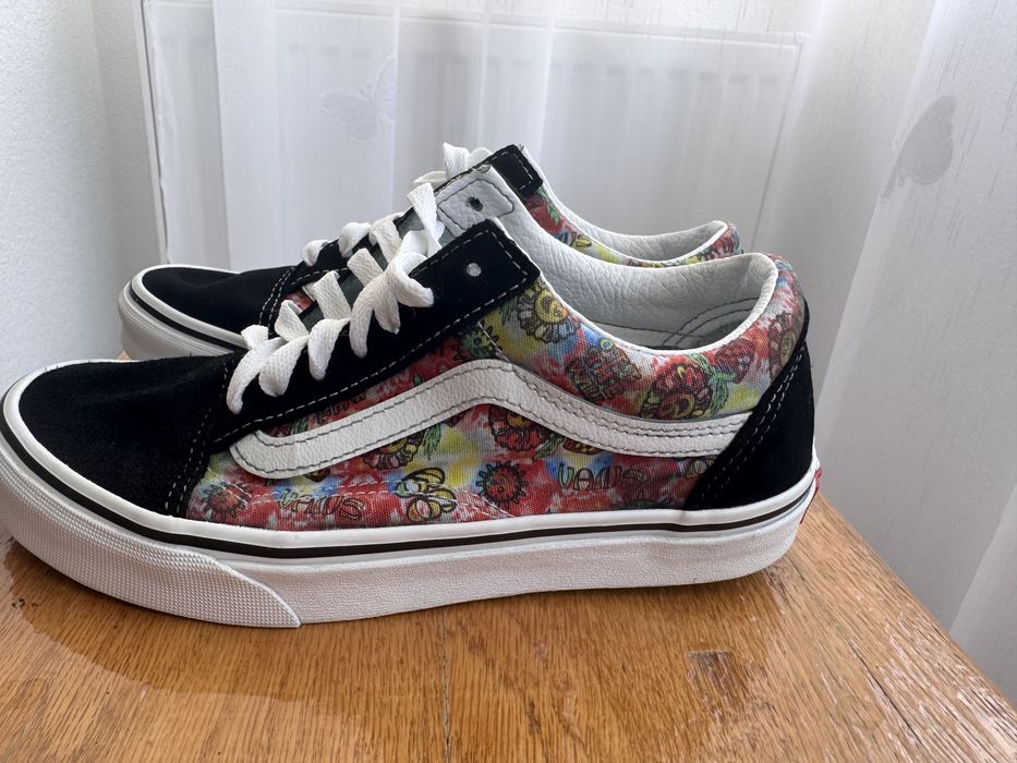 Vans Old Skool cu imprimeu colorat,marimea 36