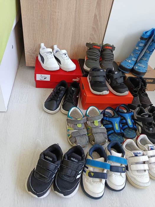 Бебешки и детски обувки 19-24