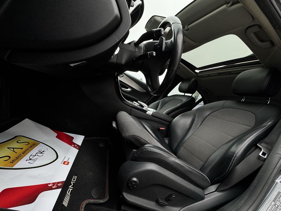 Mercedes C class / w205 / automat 7g tronic / 1.6 diesel / Rate