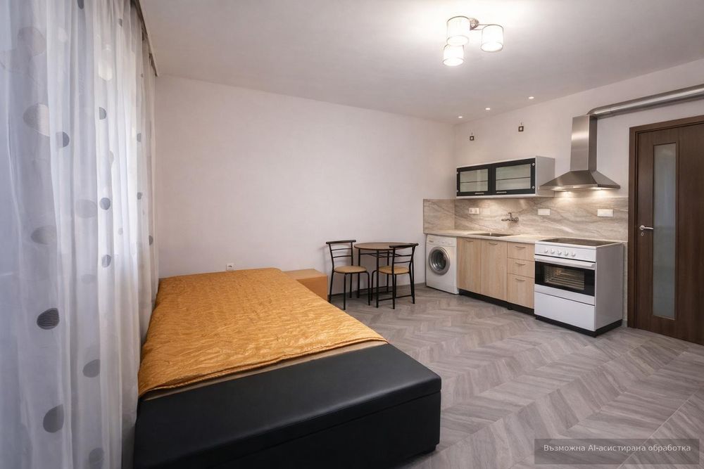 Дава се под наем Едностаен апартамент в Пловдив, Христо Смирненски - 40 кв.м за 368.73 € - Снимка #1