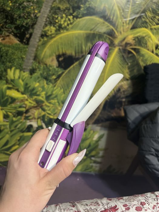 Керамична преса за коса 3 в 1 ZEPHYR, 45W, Maша, Преса, Вълнообразни плочи
