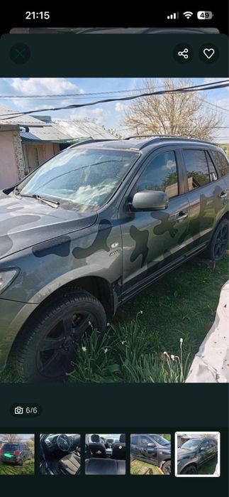 HYUNDAI Santa Fe 2008 — imagine 4