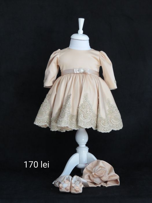 Rochiță elegant 3_6 luni