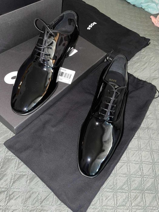 Pantofi BOSS din Piele .