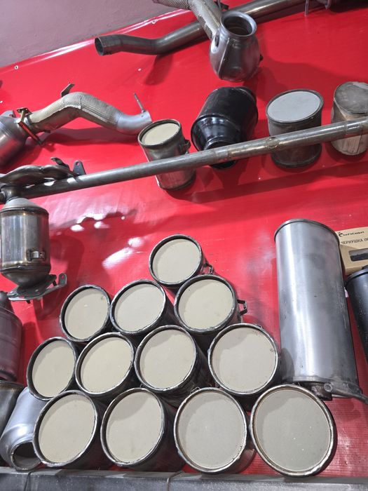 Katalizator remont, zamen