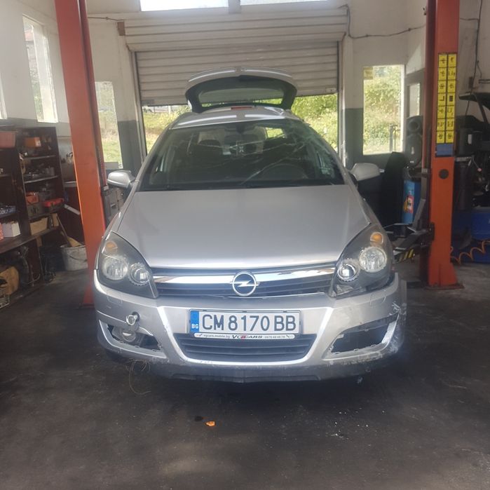 Опел астра х 1.7 на части